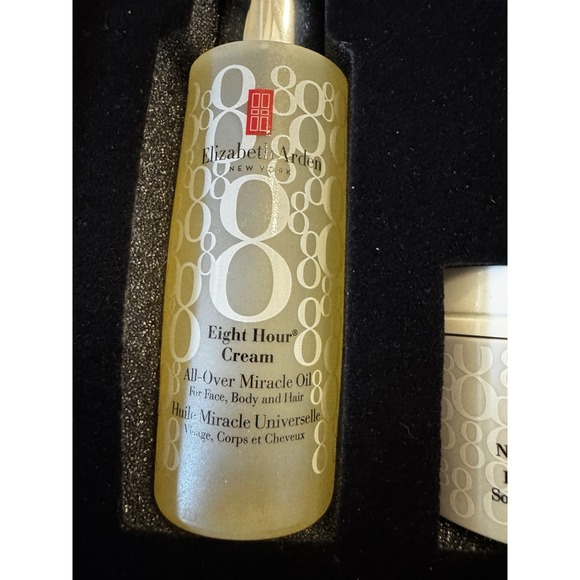 Elizabeth Arden 6 Piece Eight Hour Cream Gift Set In Red Box NEW - Picture 3 of 16